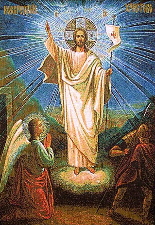 jesus resurrection. the resurrection of Jesus